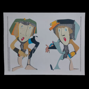 "Martin Kluchevsky and J.R Spinoza"