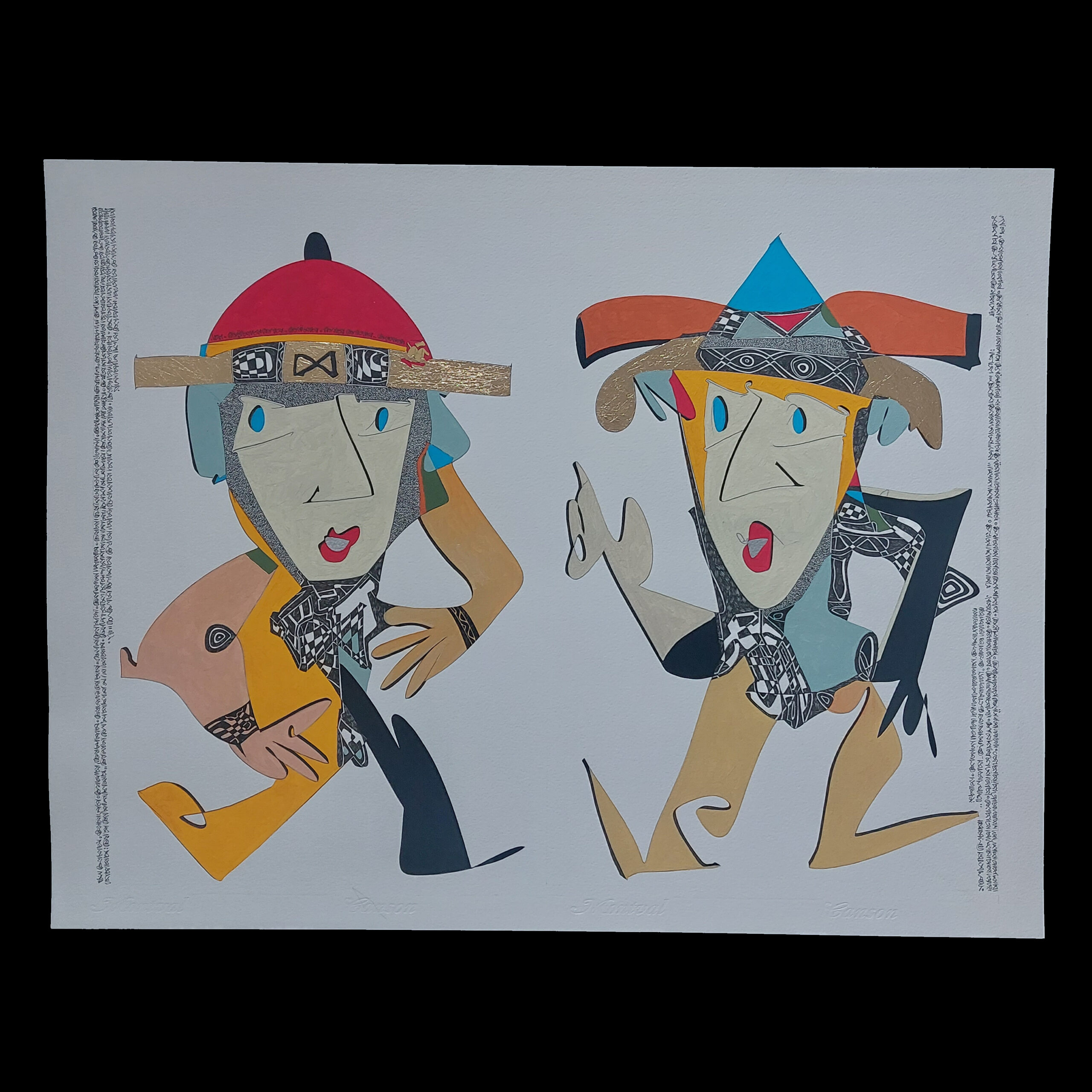 "Nicolas de Turin and Domenico Romanov"